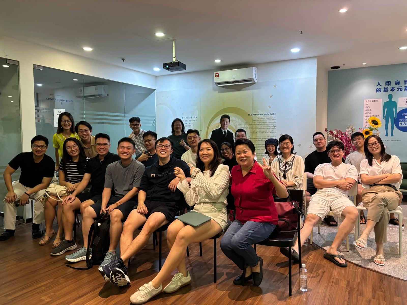 The room at the Anti-Hustle, Human-First workshop in Kuala Lumpur, September 2026.